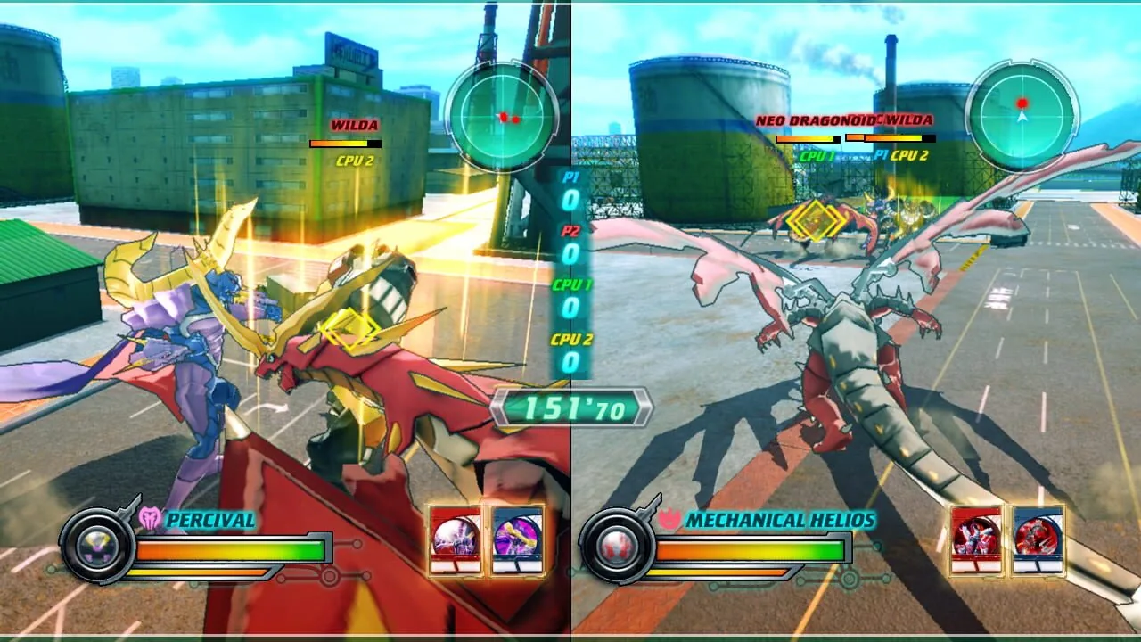 Bakugan: Defenders of the Core screenshot 2