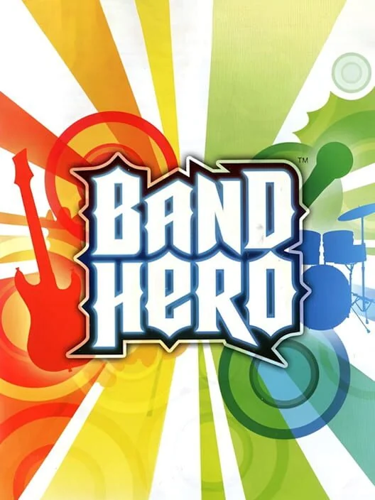 Band Hero box art
