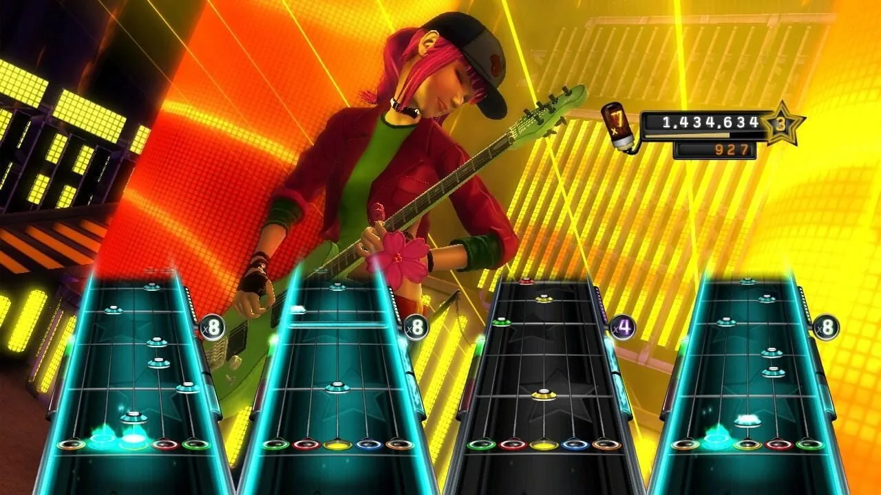 Band Hero screenshot 1