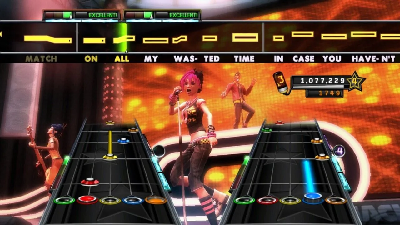 Band Hero screenshot 2