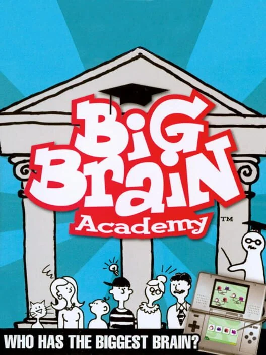 Big Brain Academy box art