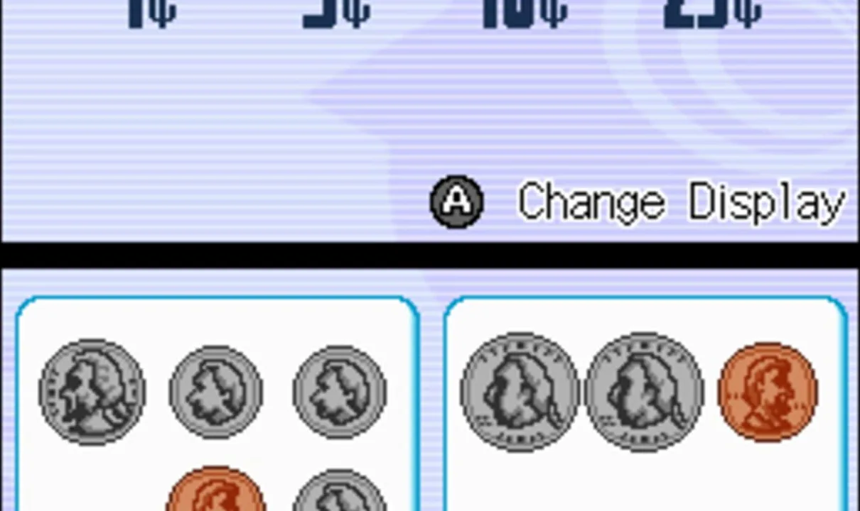 Big Brain Academy gameplay on Nintendo DS