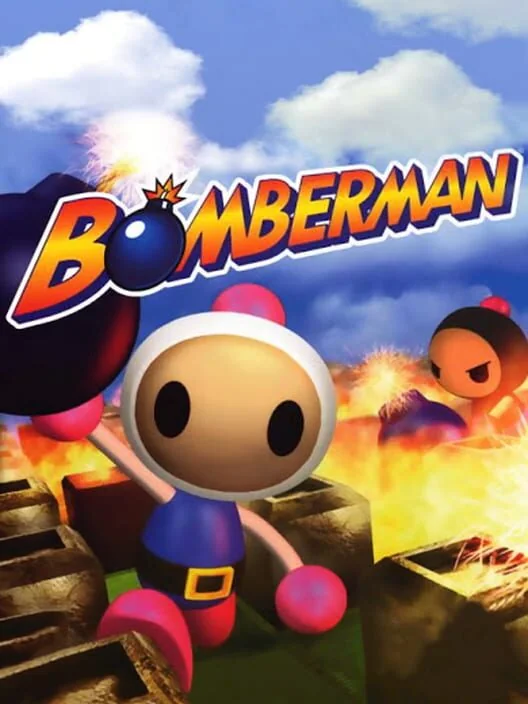 Bomberman box art