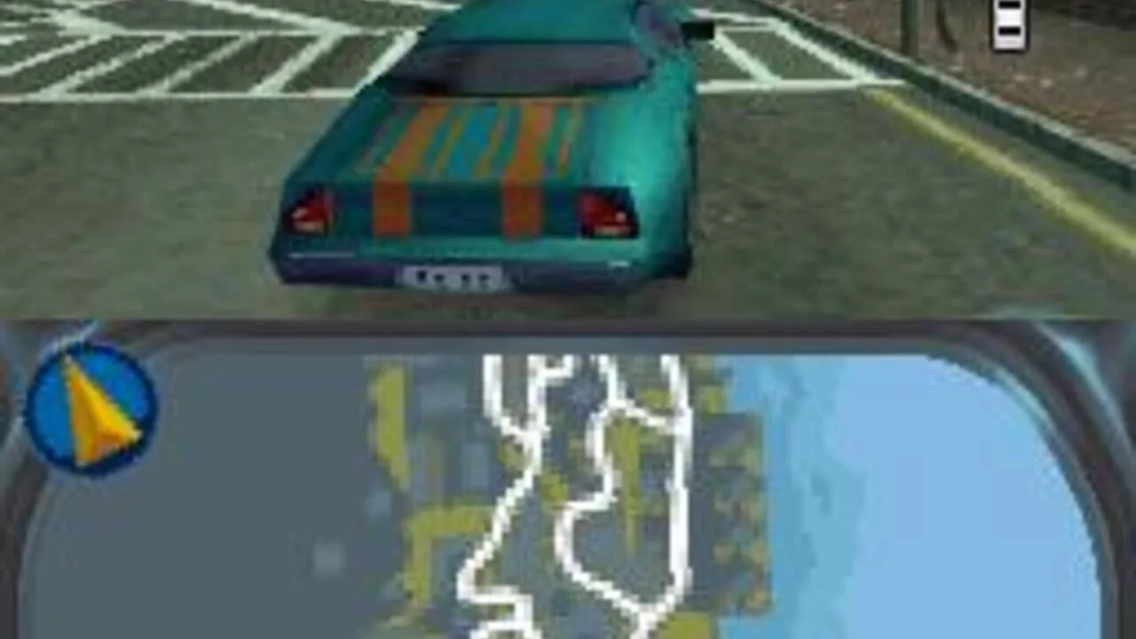 C.O.P. The Recruit gameplay on Nintendo DS