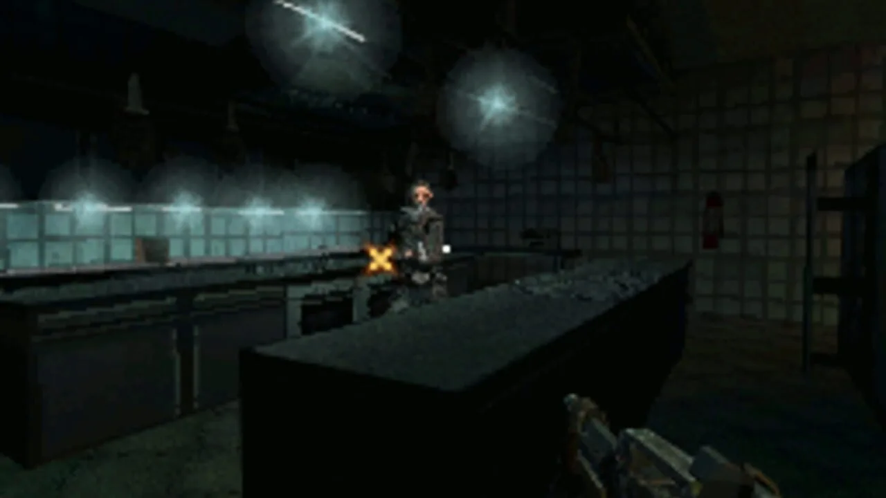 C.O.R.E. gameplay on Nintendo DS