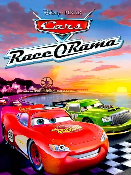 Cars Race-O-Rama box art