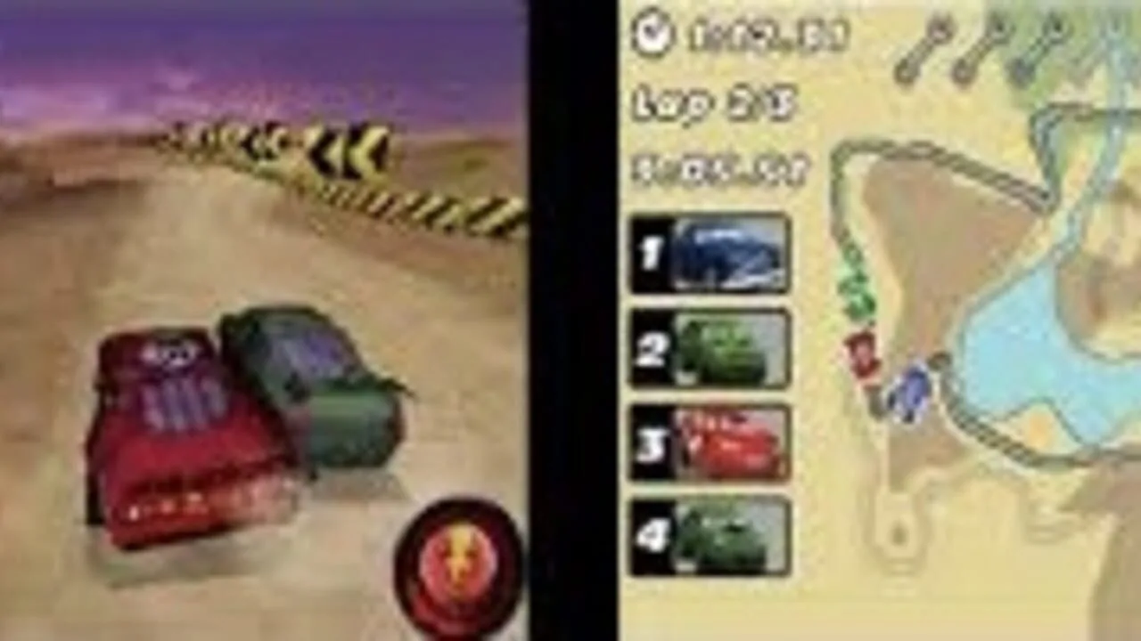 Cars Race-O-Rama screenshot 2