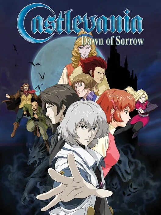 Castlevania: Dawn of Sorrow box art