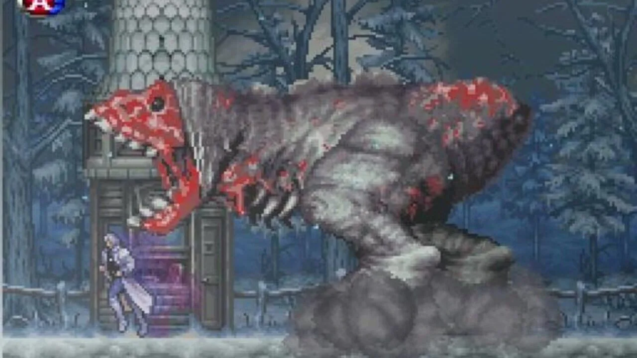 Castlevania: Dawn of Sorrow screenshot 1