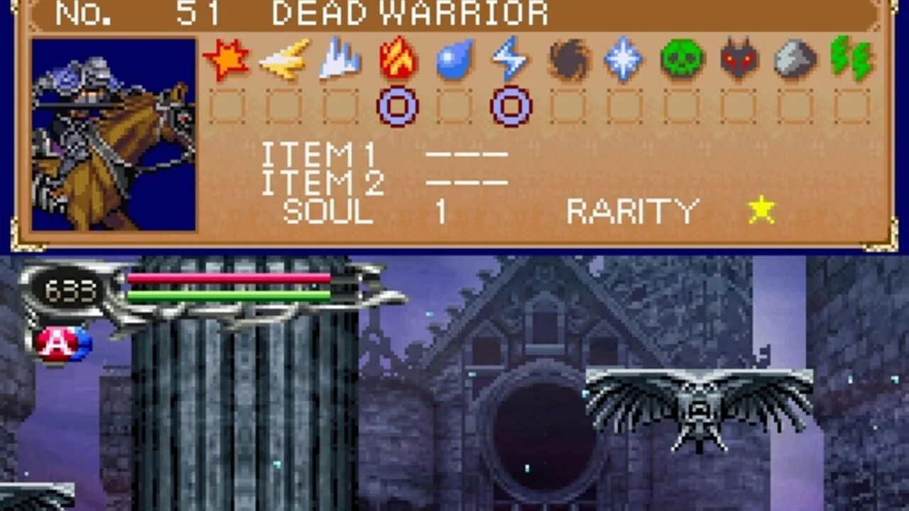 Castlevania: Dawn of Sorrow screenshot 2