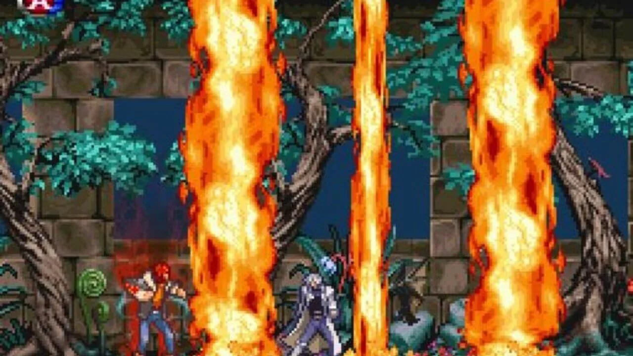 Castlevania: Dawn of Sorrow gameplay on Nintendo DS