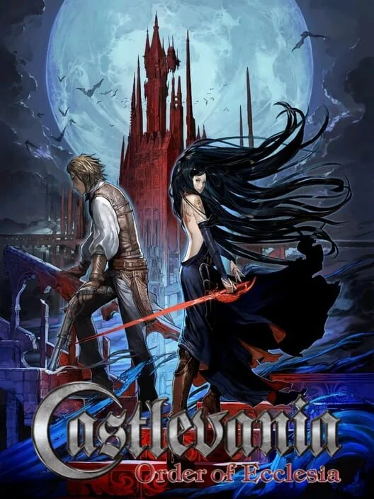 Castlevania: Order of Ecclesia box art