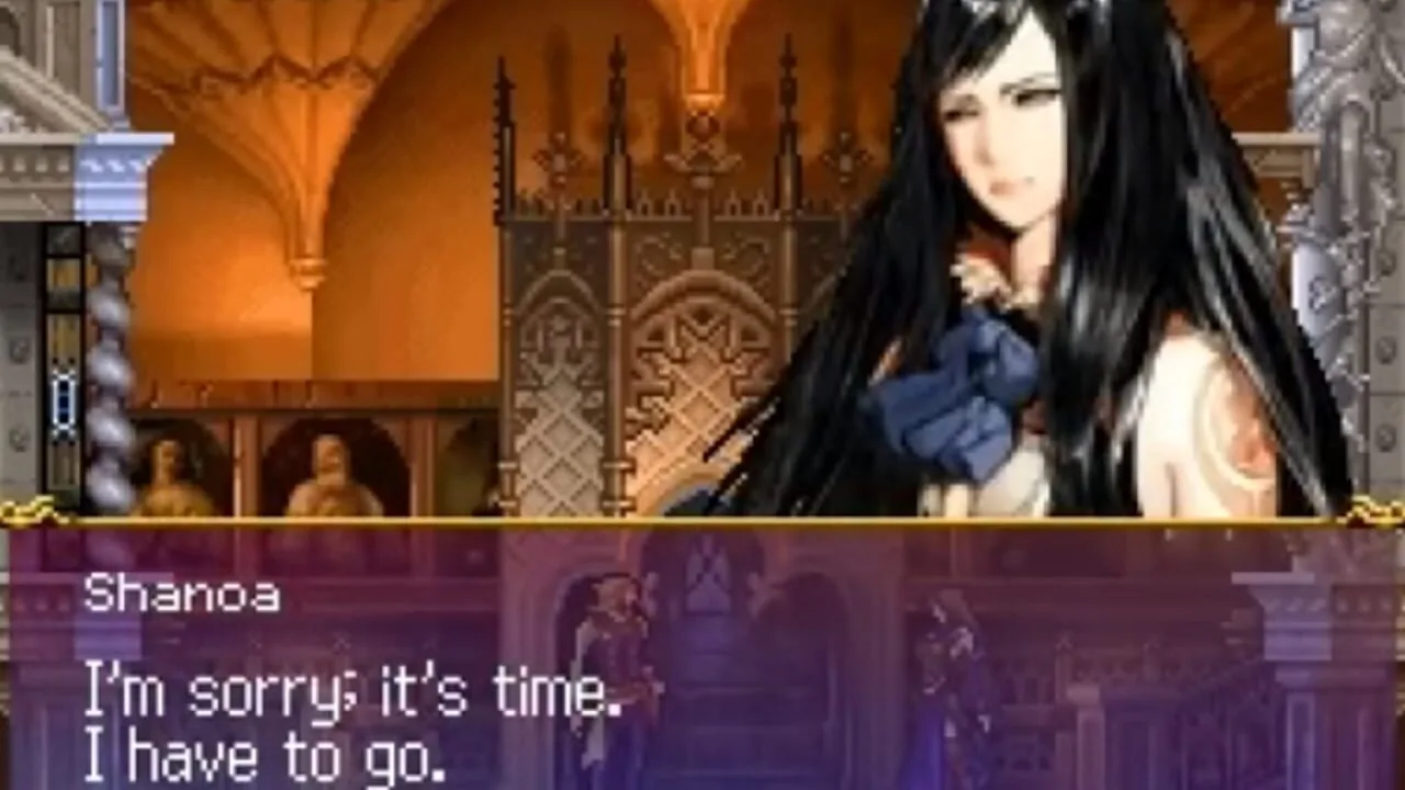 Castlevania: Order of Ecclesia screenshot 1