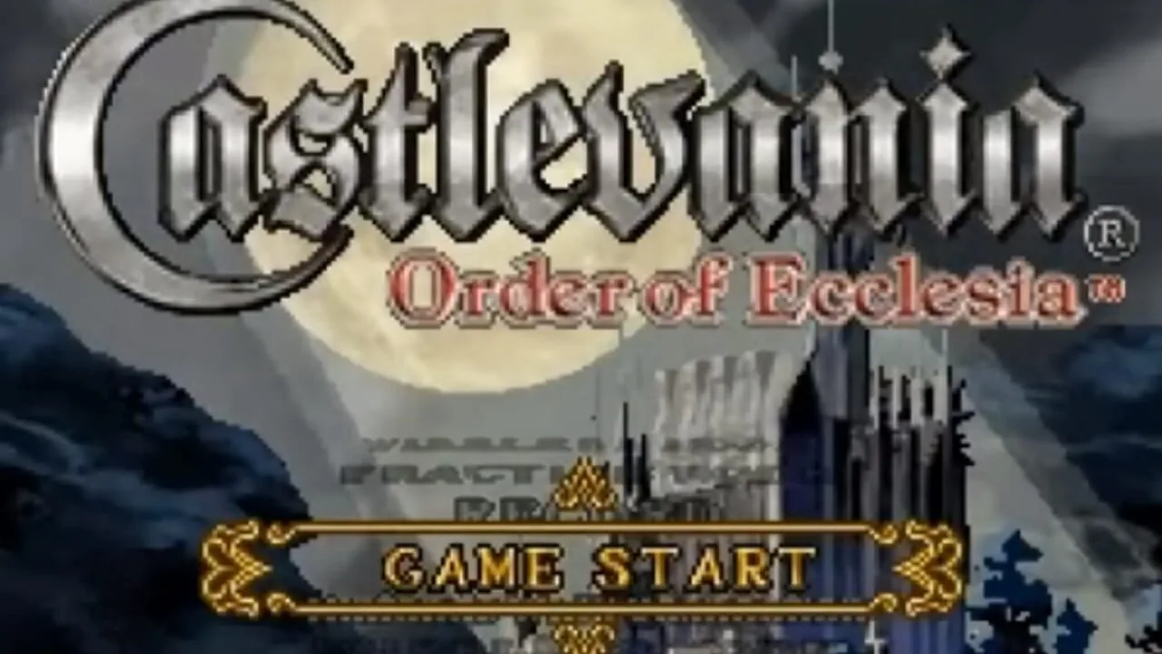 Castlevania: Order of Ecclesia screenshot 2