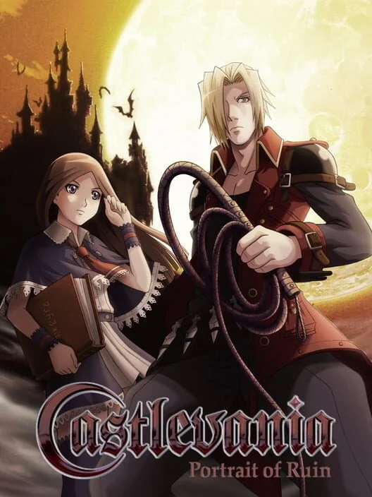 Castlevania: Portrait of Ruin box art