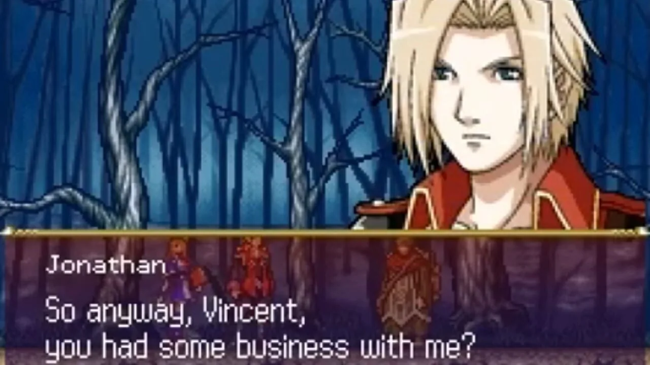 Castlevania: Portrait of Ruin screenshot 1