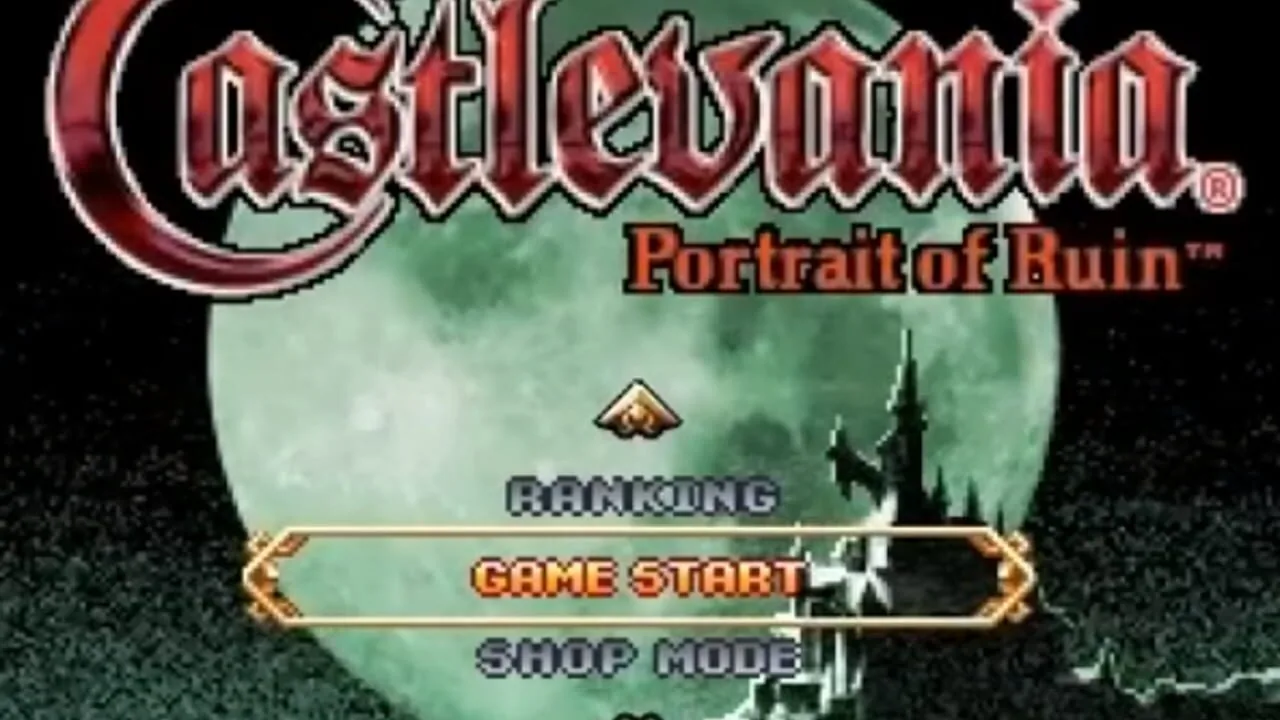 Castlevania: Portrait of Ruin screenshot 2