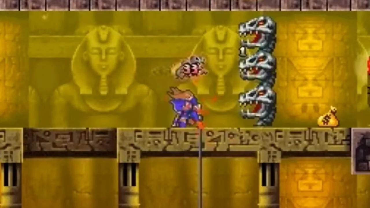 Castlevania: Portrait of Ruin gameplay on Nintendo DS