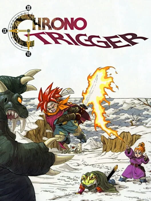 Chrono Trigger box art
