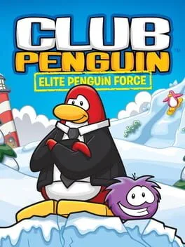 Club Penguin: Elite Penguin Force gameplay on Nintendo DS