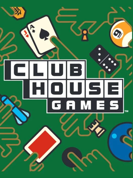 Clubhouse Games box art