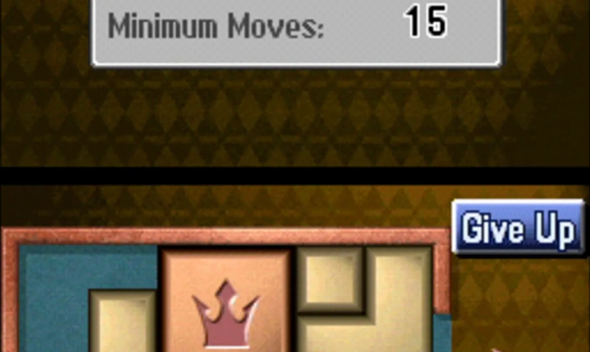 Clubhouse Games gameplay on Nintendo DS
