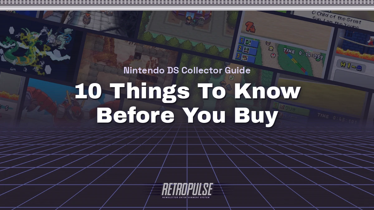 Nintendo DS Collector Guide: 10 Things To Know Before You Buy