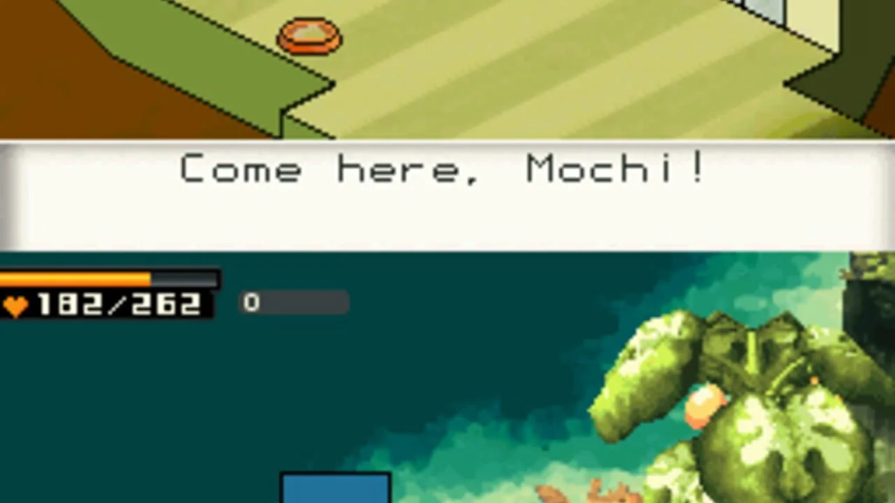 Contact gameplay on Nintendo DS