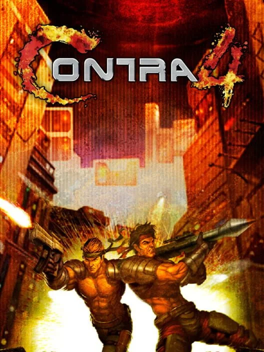 Contra 4 box art