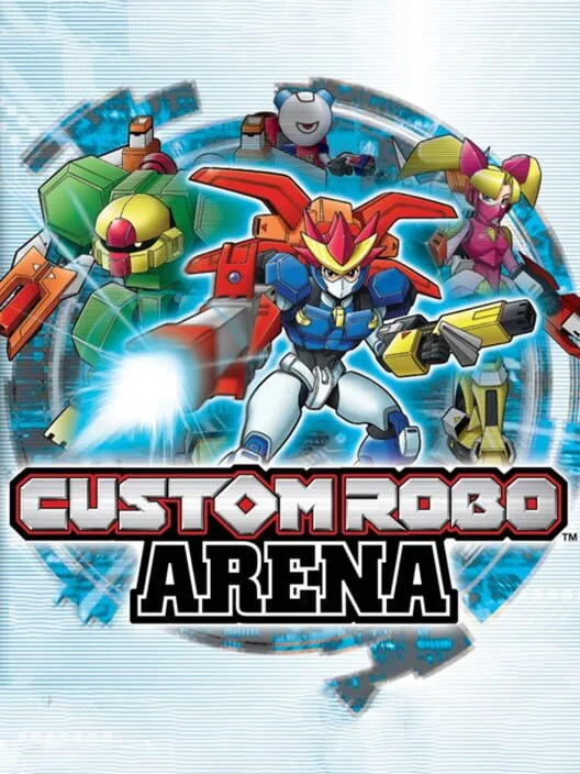 Custom Robo Arena box art