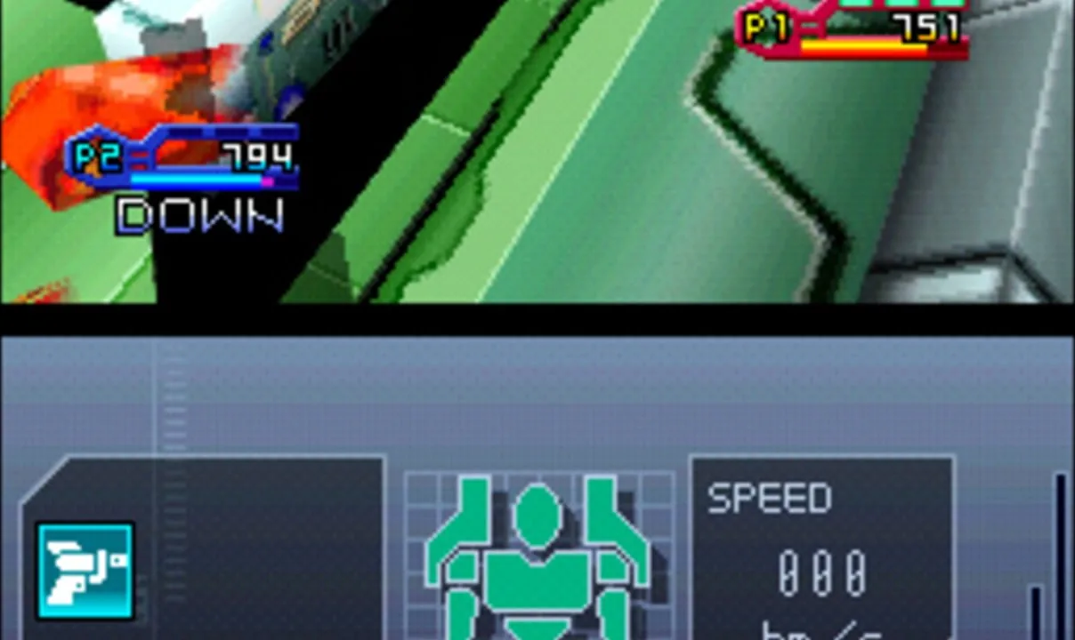 Custom Robo Arena screenshot 2