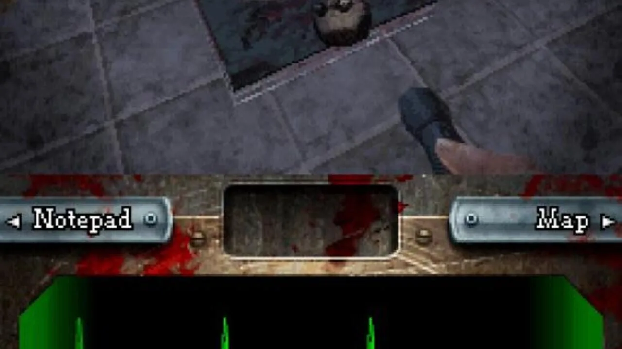 Dementium: The Ward gameplay on Nintendo DS