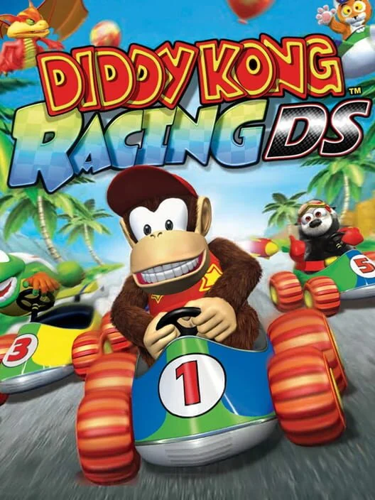 Diddy Kong Racing DS box art