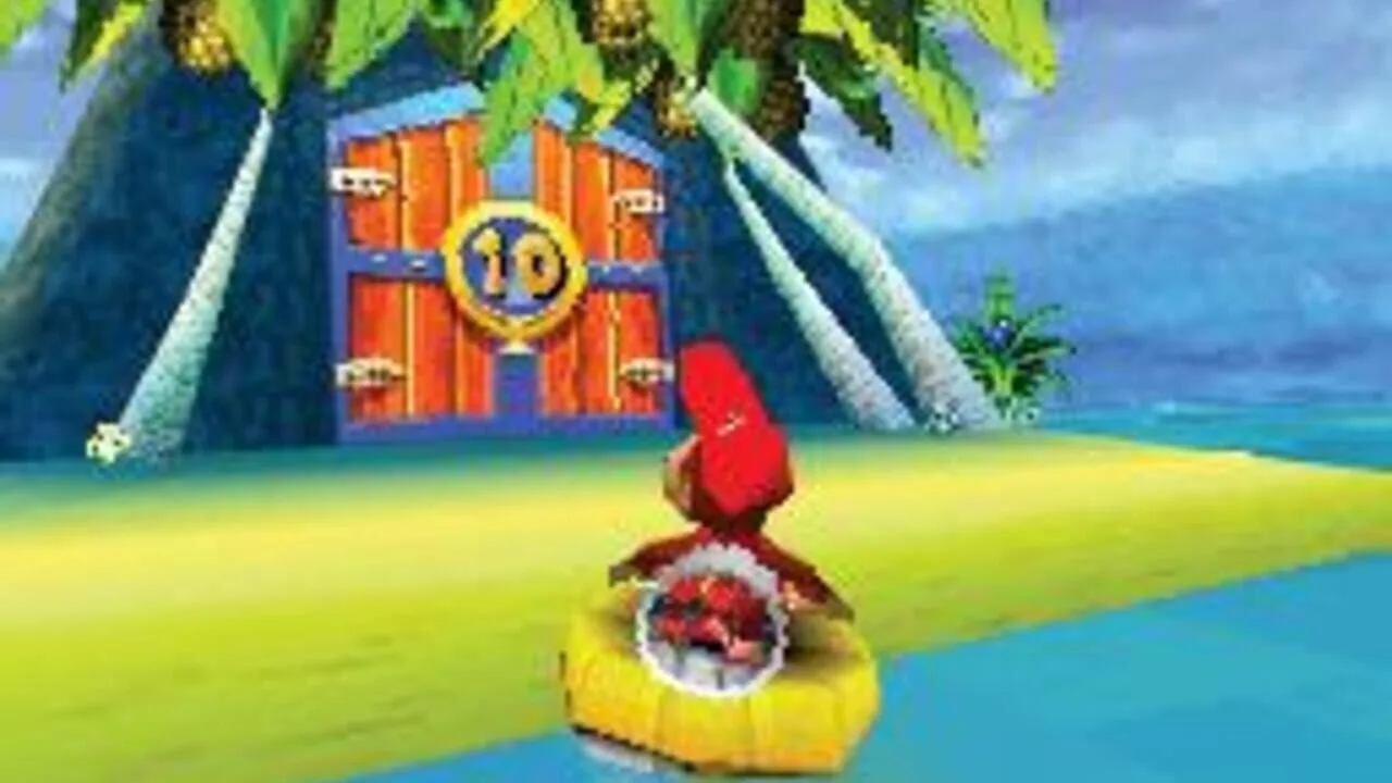 Diddy Kong Racing DS screenshot 1