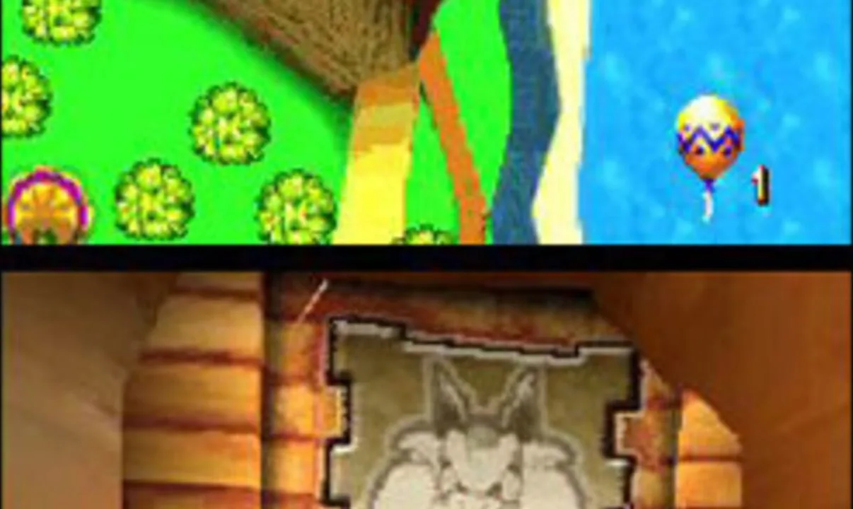 Diddy Kong Racing DS screenshot 2