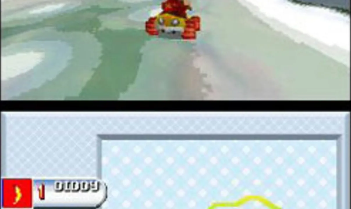 Diddy Kong Racing DS gameplay on Nintendo DS