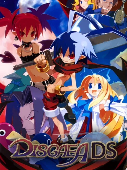 Disgaea DS box art