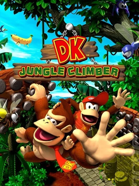 DK: Jungle Climber box art