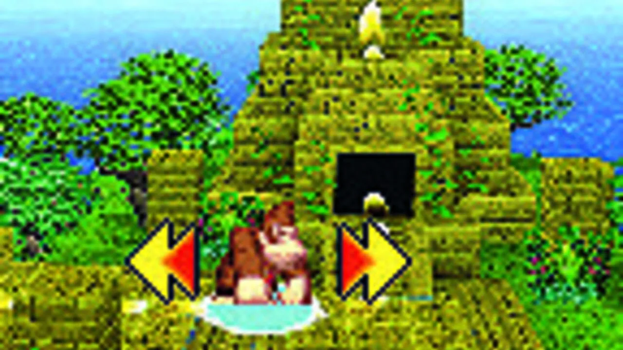 DK: Jungle Climber gameplay on Nintendo DS