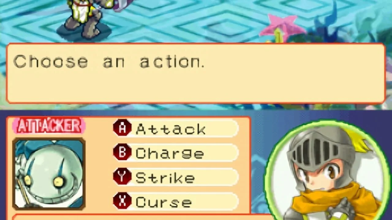 Dokapon Journey gameplay on Nintendo DS