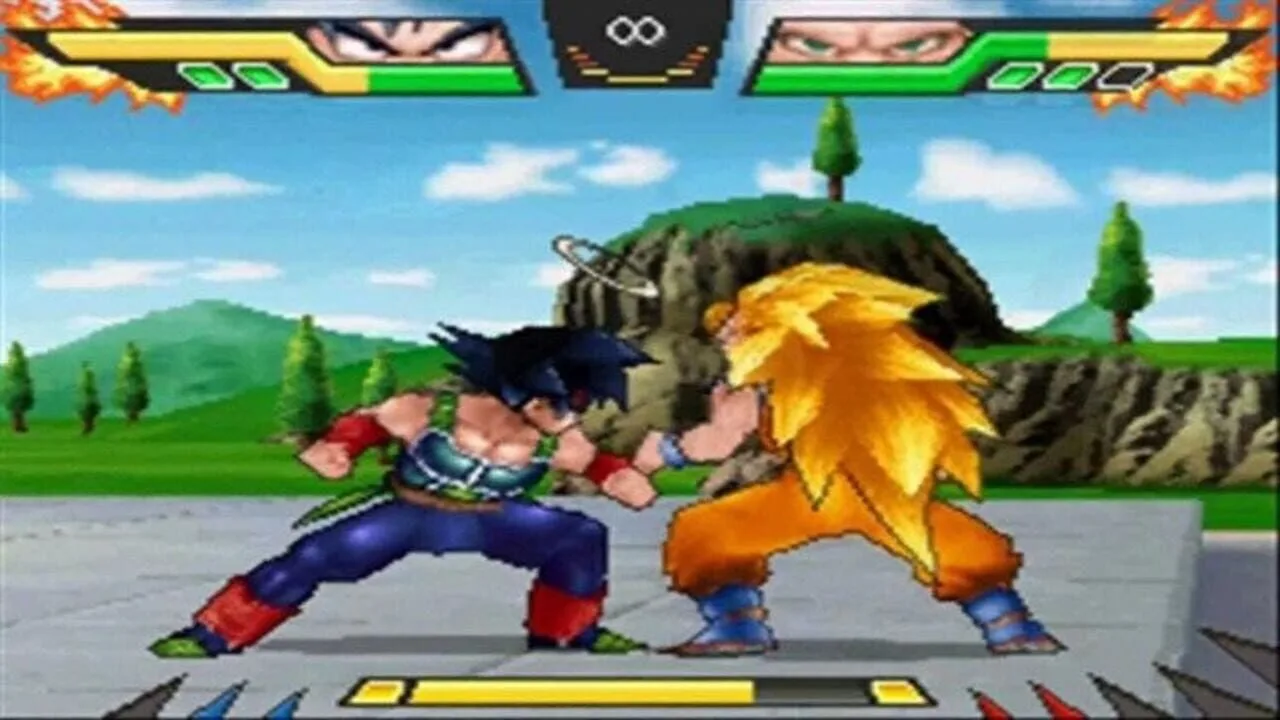 Dragon Ball Kai: Ultimate Butōden gameplay on Nintendo DS