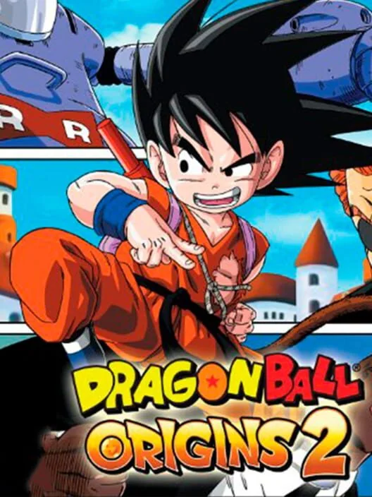 Dragon Ball: Origins 2 box art
