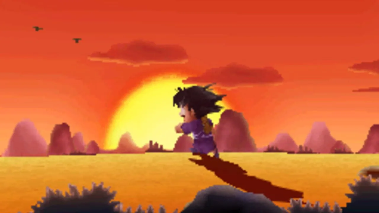 Dragon Ball: Origins 2 gameplay on Nintendo DS