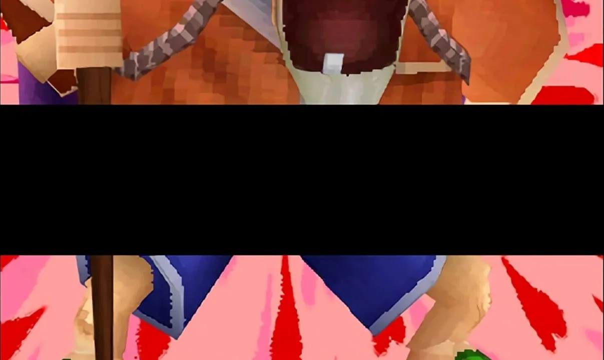 Dragon Ball: Origins gameplay on Nintendo DS