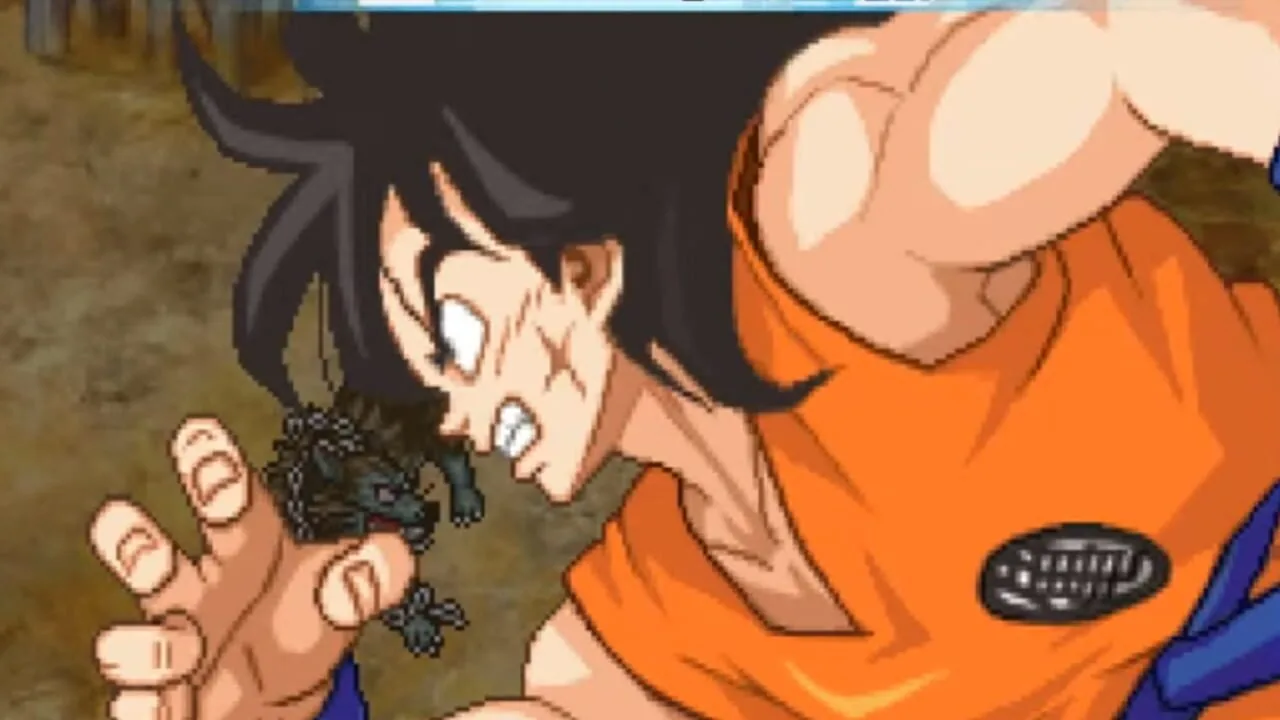 Dragon Ball Z: Attack of the Saiyans screenshot 1