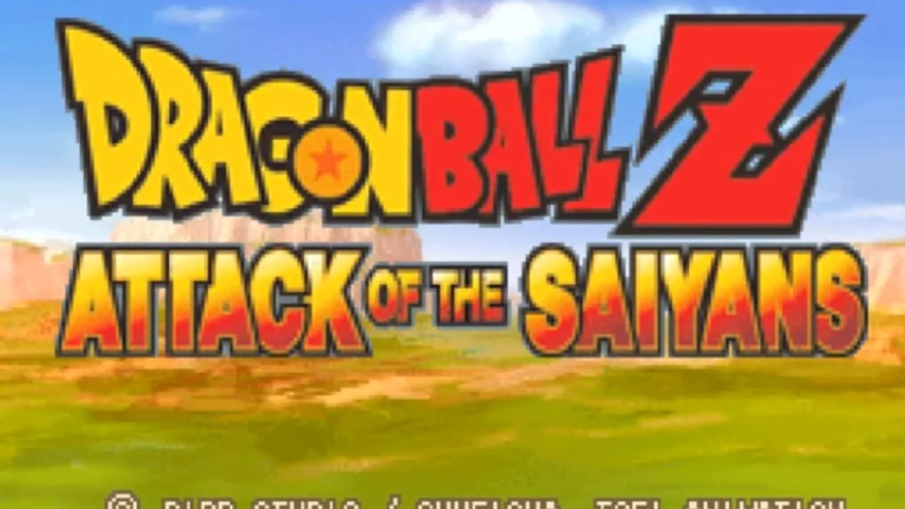 Dragon Ball Z: Attack of the Saiyans gameplay on Nintendo DS