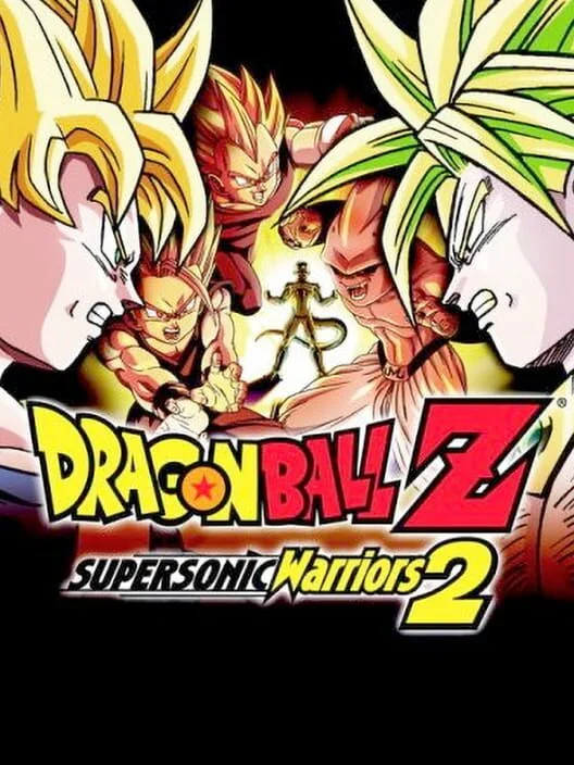 Dragon Ball Z: Supersonic Warriors 2 box art