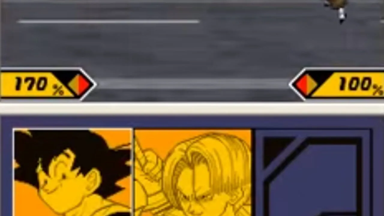Dragon Ball Z: Supersonic Warriors 2 screenshot 1