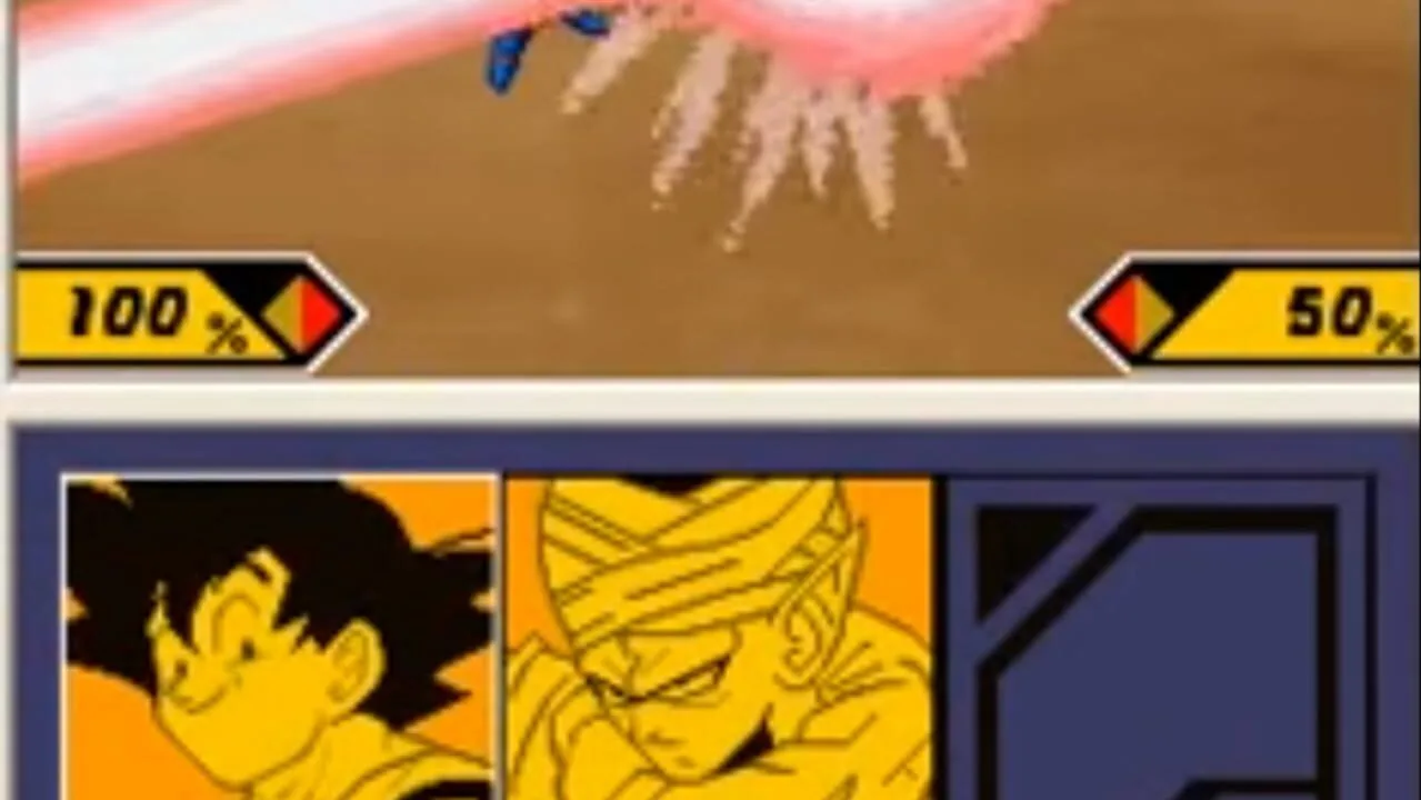 Dragon Ball Z: Supersonic Warriors 2 screenshot 2