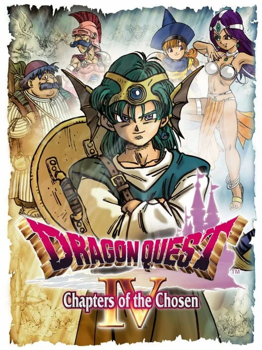 Dragon Quest IV: Chapters of the Chosen box art